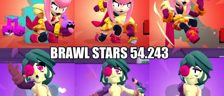 Анджело и Мелоди для Brawl Stars 54.243